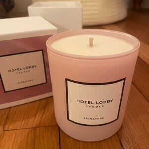 NIB Hotel Lobby 9.75oz Signature Candle